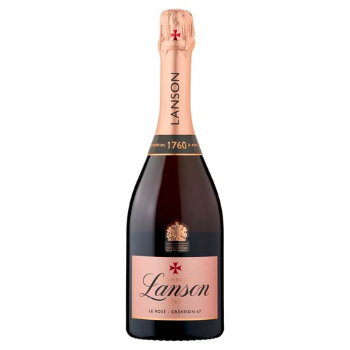 Lanson Rose Label Champagne Rose NV