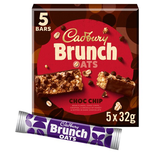 Cadbury Brunch Bournville Dark Chocolate Bar Multipack 5 Pack