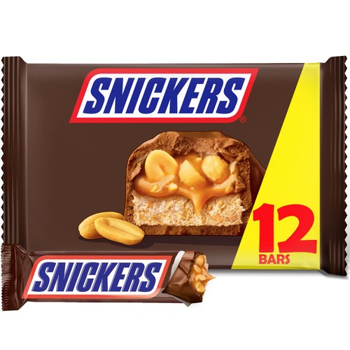 Snickers Snacksize  12 x 34.5g