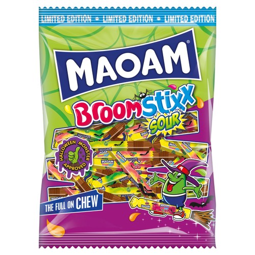 MAOAM Limited Edition Broom Stixx Sour 350g