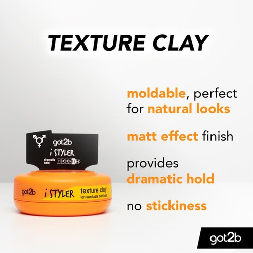 Schwarzkopf got2b iStyler Texture Clay