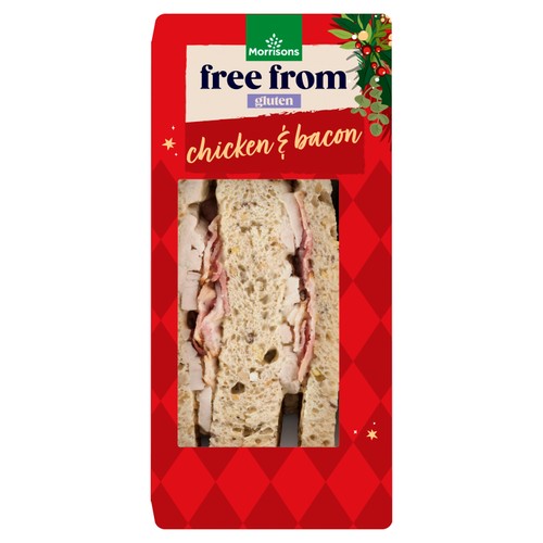 Morrisons Gluten Free Chicken & Bacon Sandwich