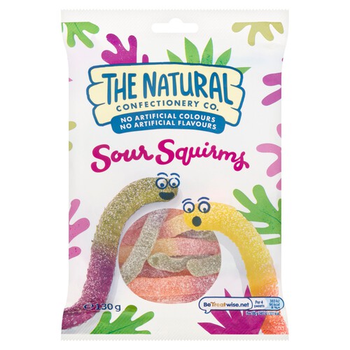 The Natural Confectionery Co. Jelly Squirms