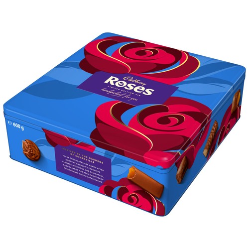 Cadbury Roses Tin 600G