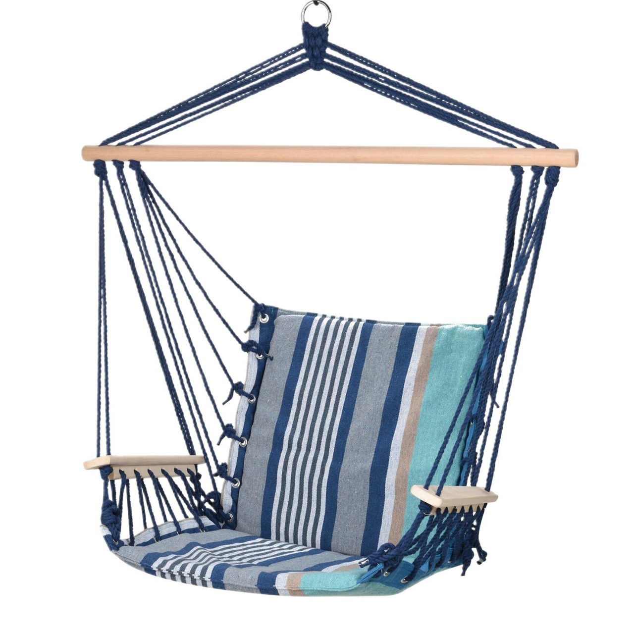 Hammock With Blue Stripes