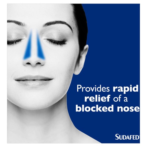 Sudafed Blocked Nose Spray