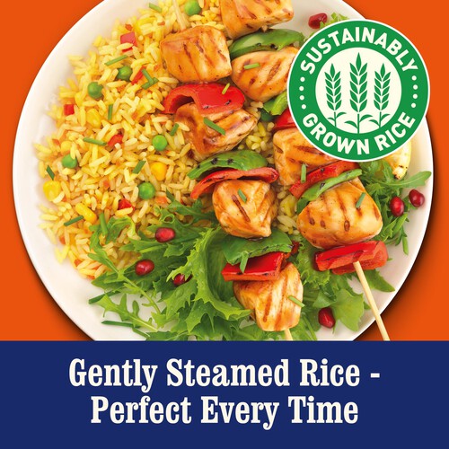 Bens Original Golden Vegetable Microwave Rice 