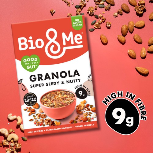 Bio & Me Super Seedy Nutty Granola 