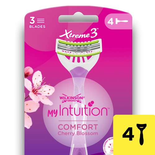 Wilkinson Sword Xtreme 3 Beauty Women's Disposable Razors