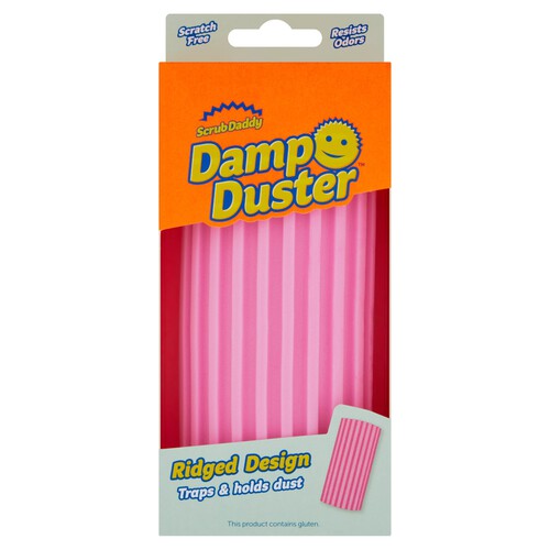 Scrub Daddy Damp Duster Pink