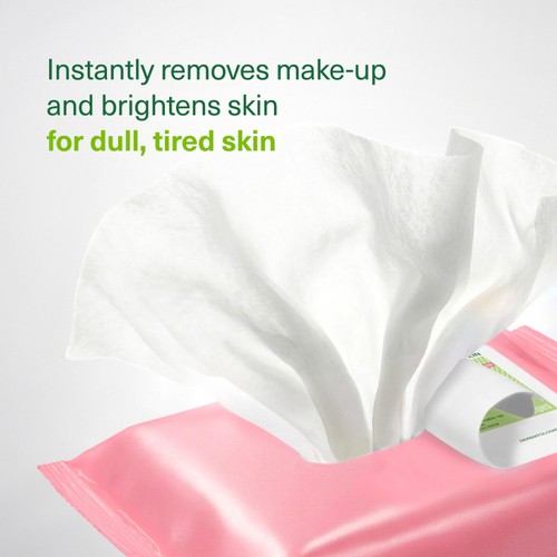 Simple Face Wipes Bio Instant Protect & Glow