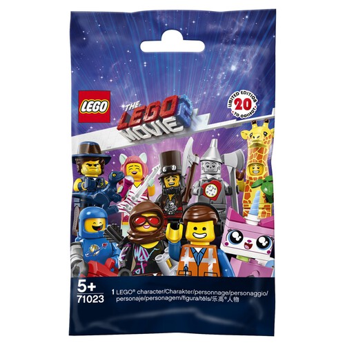 Lego Confidential Mini Figure