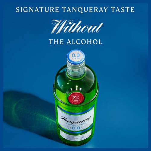 Tanqueray Alcohol Free Spirit 0% vol 