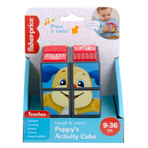 Fisher Price Puppy Activity Cube