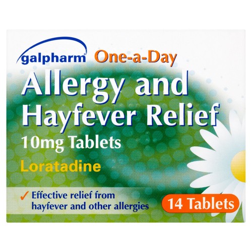 Galpharm Loratadine 10mg    14 Pack