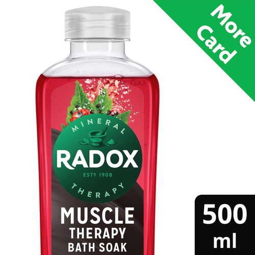 Radox Bath Muscle Therapy 