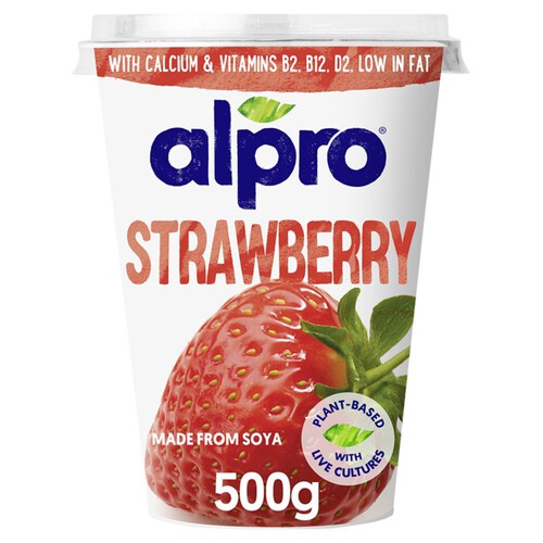 Alpro Strawberry Yoghurt Alternative 