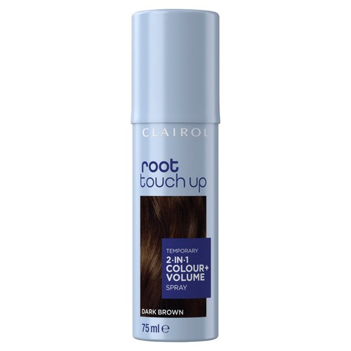 Clairol Root Touch-Up 2 In 1 Temporary Spray Dark Brown