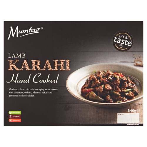 Mumtaz Karahi Lamb 340g