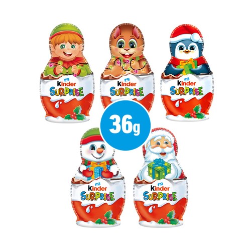 Kinder Surprise Milk Chocolate Penguin Figure 36g