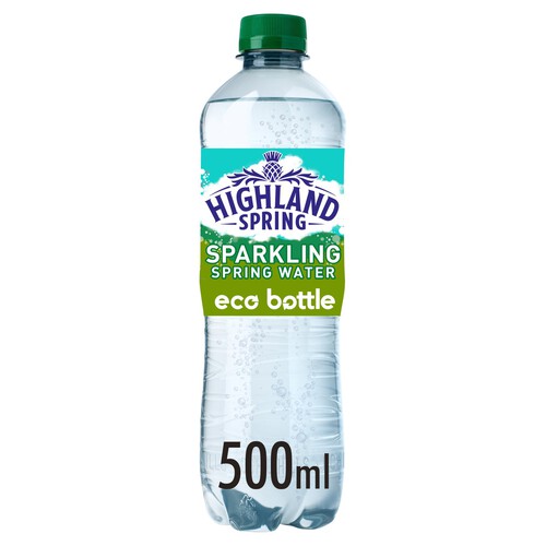 Highland Spring Eco Bottle Sparkling Water 