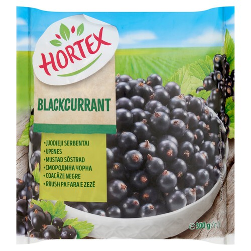 Hortex Frozen Blackcurrant Fruit