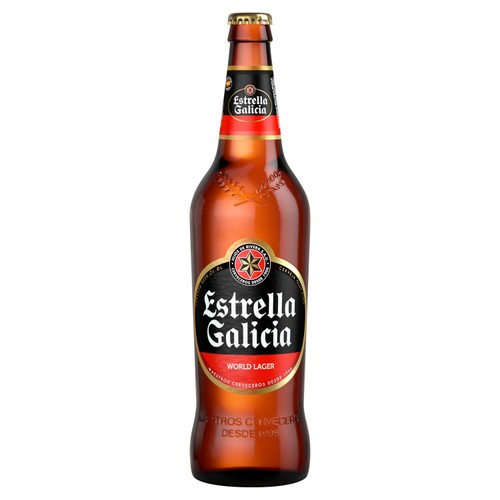 Estrella Galicia World Lager
