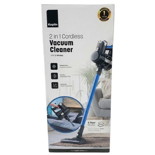 Keplin 2 In 1 Cordless Vacuum Cleaner