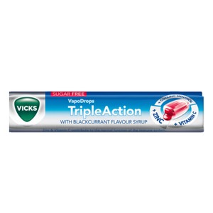Vicks Triple Action Lozenge 42g