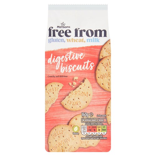 Morrisons Free From Digestive Biscuits