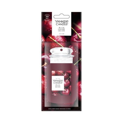 Yankee Candle Black Cherry Car Jar
