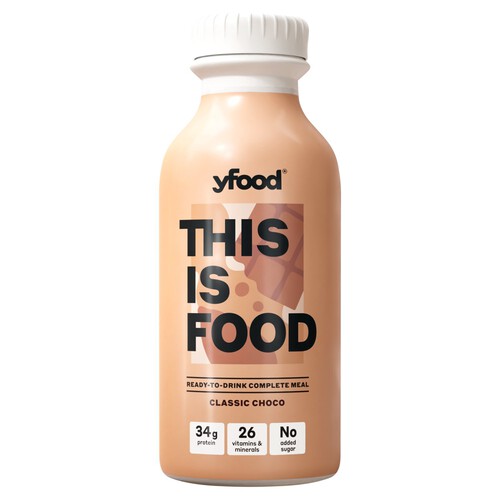 Yfood Ready To Drink Complete Meal Classic Choco