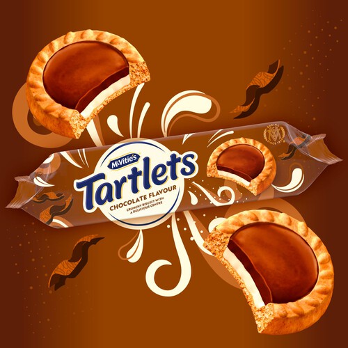 McVitie's Tartlets Chocolate Flavour 