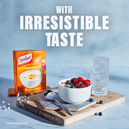 Slimfast Porridge Golden Syrup     