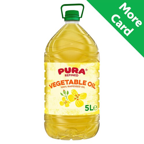 Pura Vegetable Oil