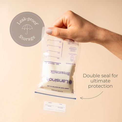 Lansinoh Breastmilk 25 Storage Bags