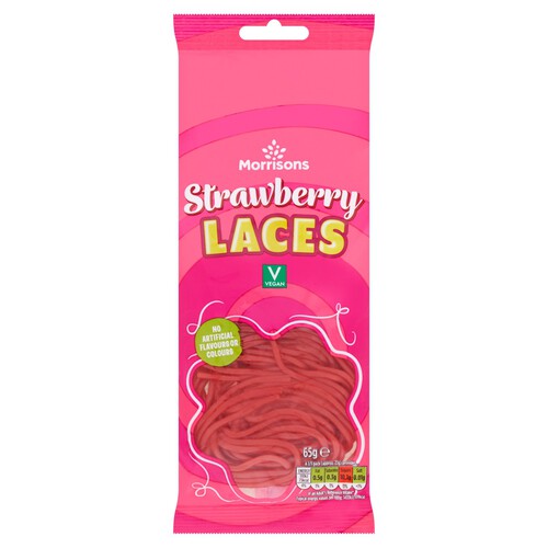 Morrisons Strawberry Laces