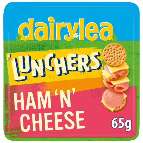 Dairylea Lunchers Ham 'N' Cheese Snack
