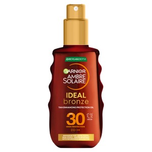 Garnier Ambre Solaire Ideal Bronze Protective Oil Spray 150Ml