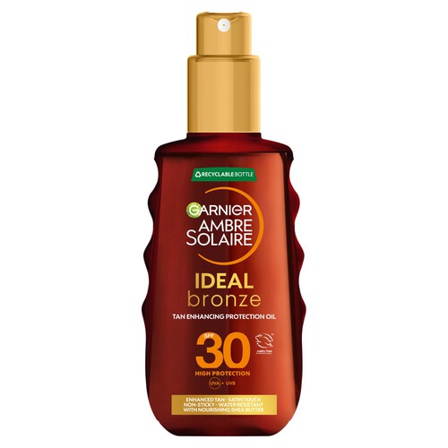 Ambre Solaire Ideal Bronze SPF 30 Oil Spray 