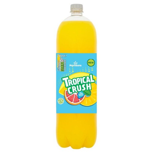 Morrisons no added sugar tropical crush