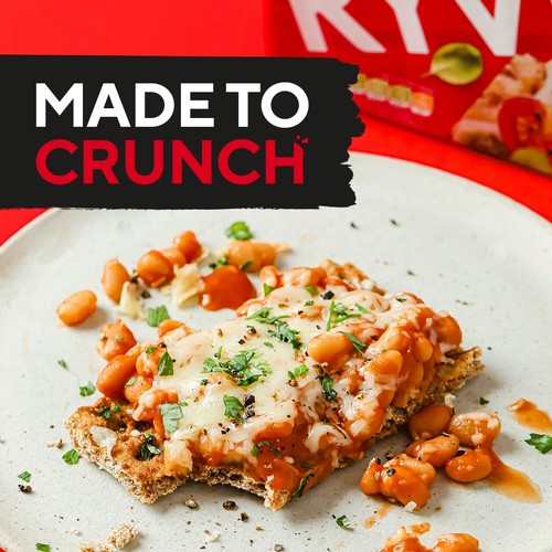 Ryvita Original Crispbread Crackers 