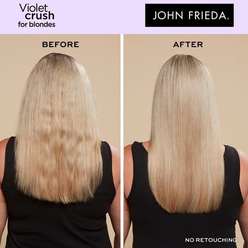 John Frieda Violet Crush For Blondes Intensive Purple Shampoo