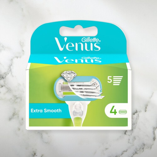 Venus Razor Blades Extra Smooth Blades