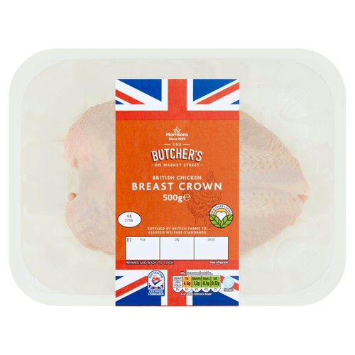 Morrisons British Chicken Breast Crown