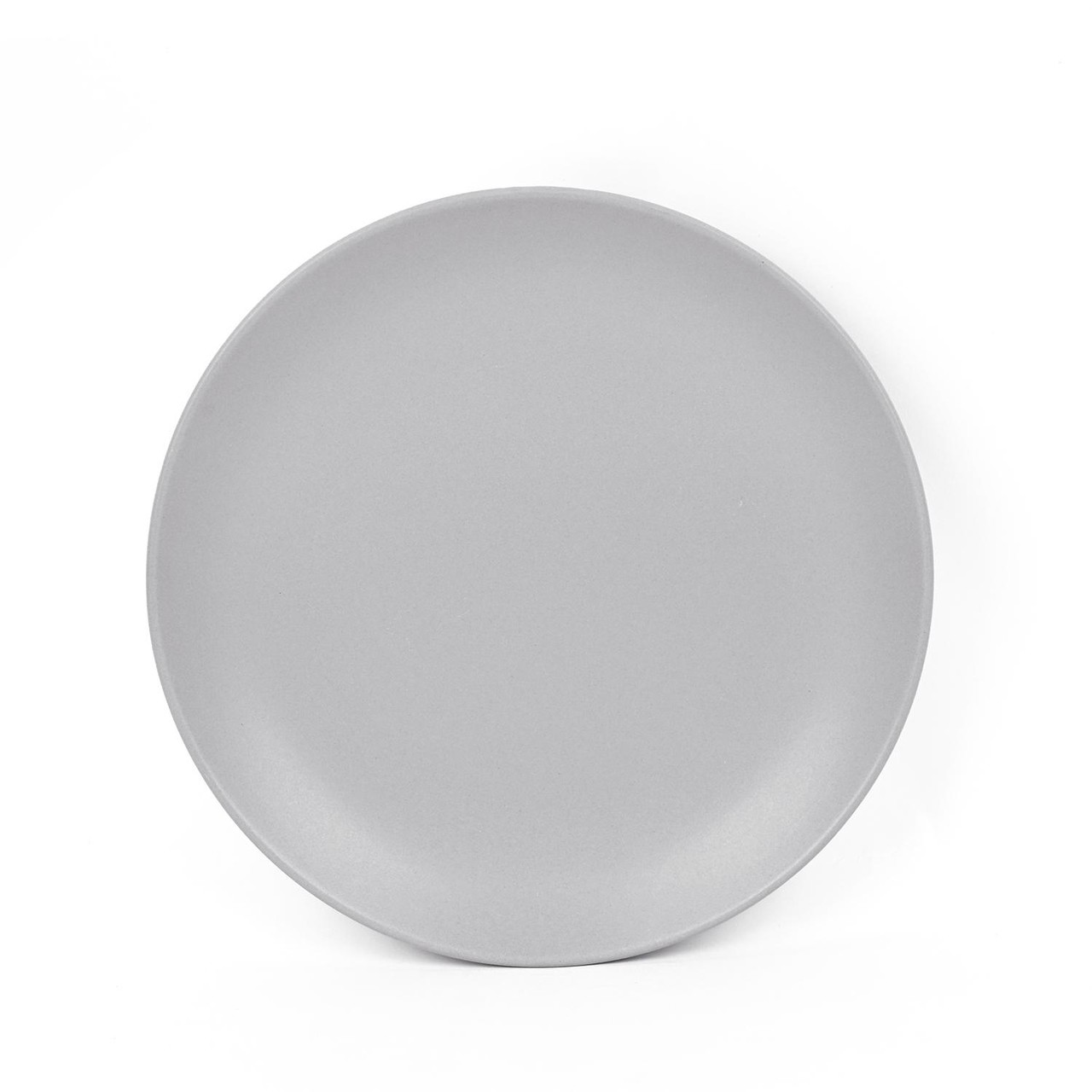 Nutmeg Home Grey Stoneware Side Plate