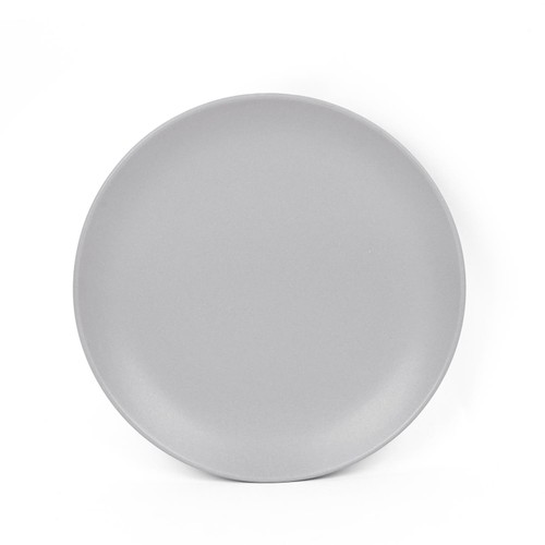 Nutmeg Home Grey Stoneware Side Plate