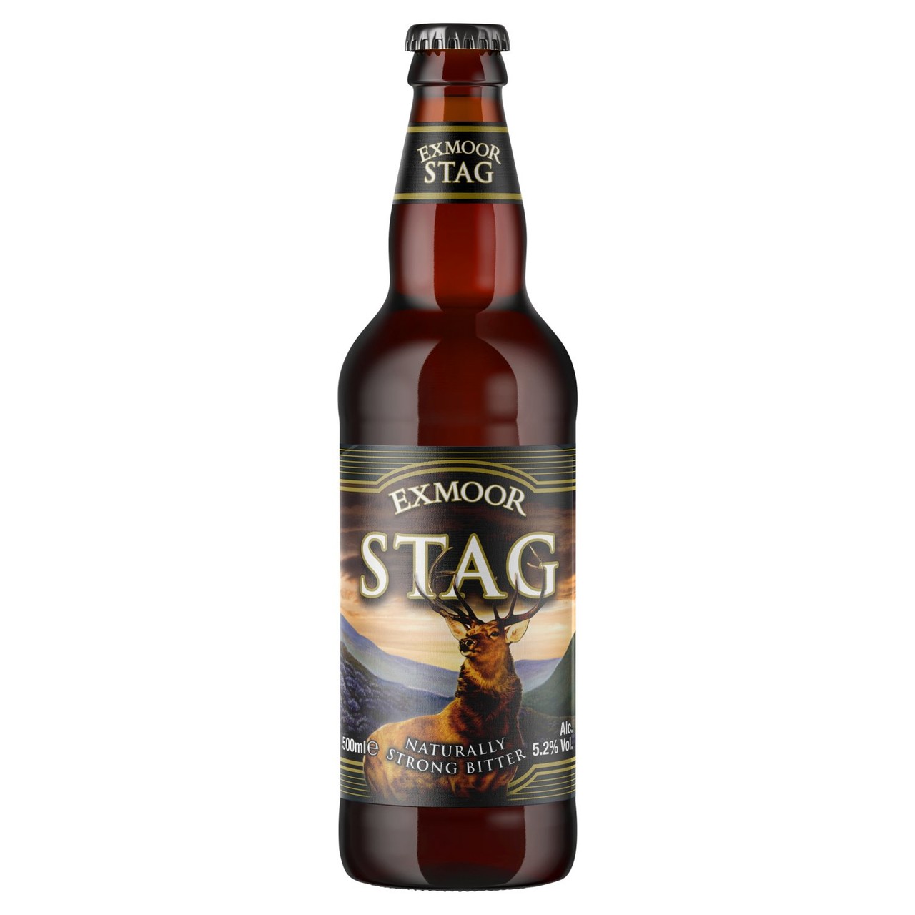 Exmoor Stag Bittler 500ml