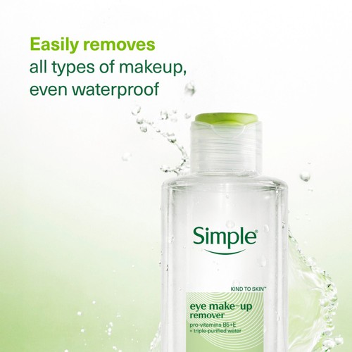 Simple Kind To Eyes Eye Make-Up Remover 125ml