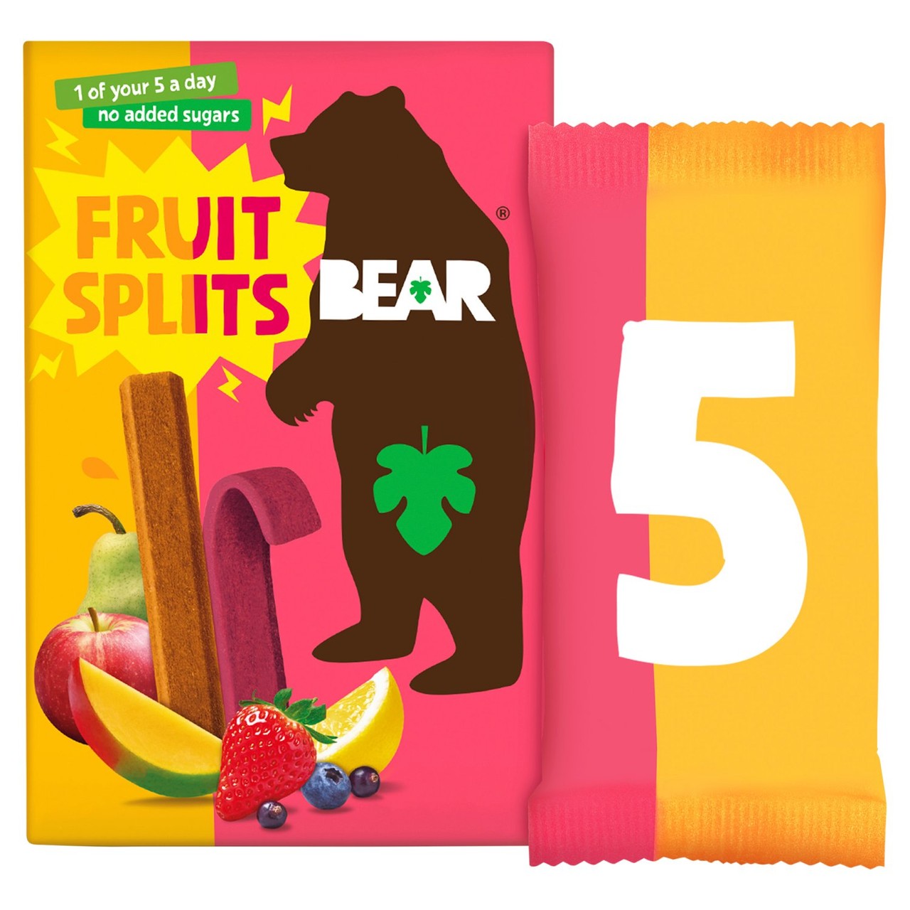 Bear Fruit Splits Sour Berry & Mango